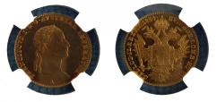 dukát František I. 1834 A (Vídeň)