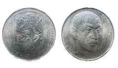 50 Kčs 1974 Jesenský