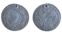 20 krejcar Marie Terezie 1764 Vídeň 20 krejcar Marie Terezie 1764 Vídeň