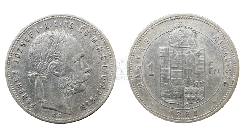 forint 1881 KB