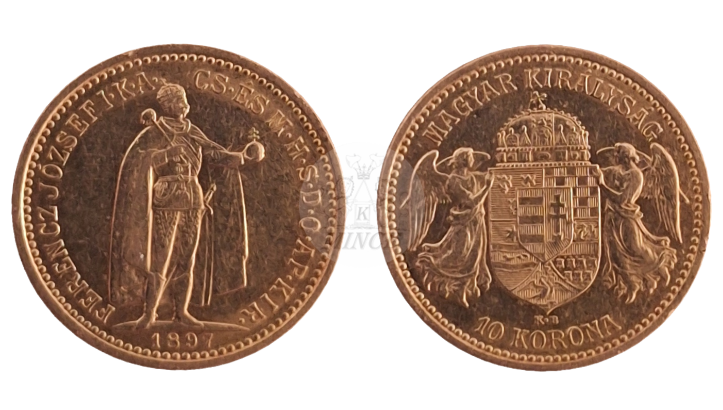 10 korun 1897