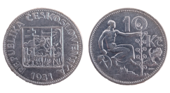10 Kč 1931