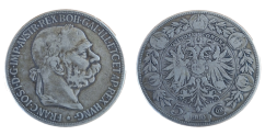 5 korun 1900 František Josef I.