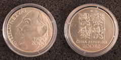 200 Kč 2000 Sté výročí narození Vítězslava Nezvala