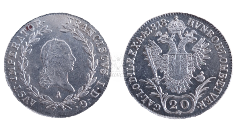20 krejcar 1818 A
