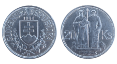 20 Ks 1941 dvojitý křížek