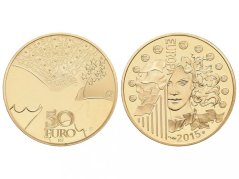 50 Euro, 70. výročí míru v Evropě 2015 50 Euro, 70. výročí míru v Evropě 2015