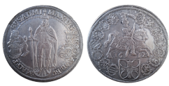 Tolar arcivévoda Maxmilián 1612