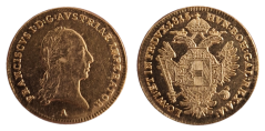 Dukát František I. 1815 A