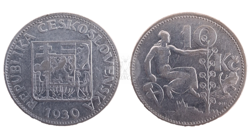 10 Kč 1930