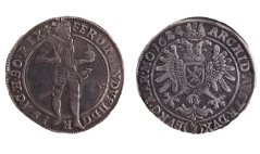 1/2 tolar Ferdinand II. 1/2 tolar Ferdinand II.