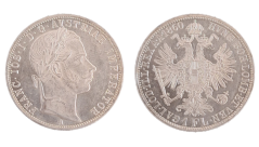 Florin 1860 A František Josef I. Florin 1860 A František Josef I.