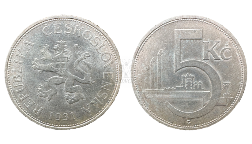 5 Kč 1931