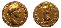 Aureus Antoninus Pius