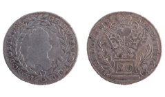 20 krejcar 1763 Vídeň