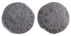 12 krejcar České stavy 1619 Kutná Hora