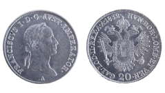 20 krejcar 1832 Vídeň 20 krejcar 1832 Vídeň