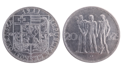 20 Kč 1933