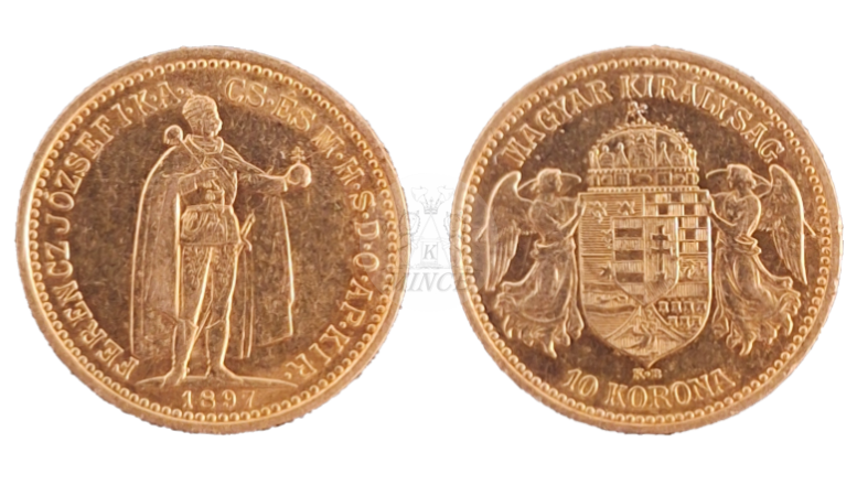 10 korun 1897 KB