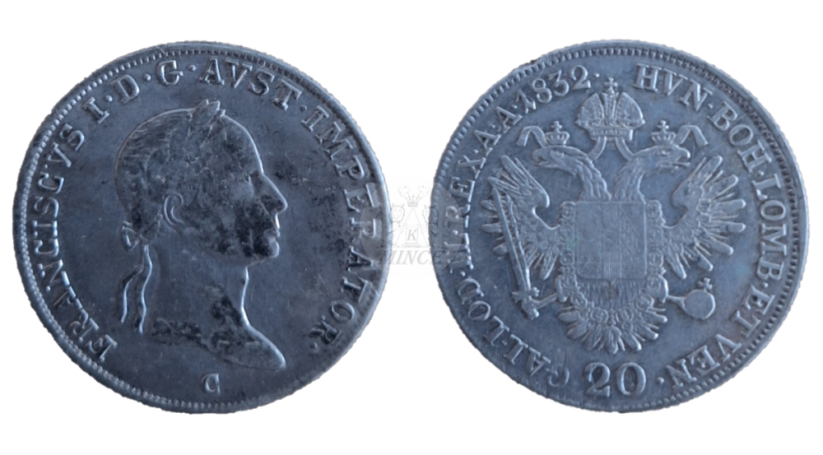 20 Krejcar František I. 1832 C Praha