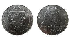 100 Kčs Sládkovič
