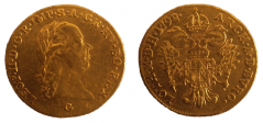 Dukát Leopold II. 1792 G