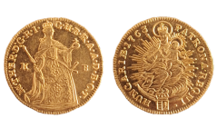 Dukát Marie Terezie 1763 KB