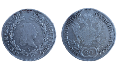 20 Krejcar František I. 1809 A Vídeň