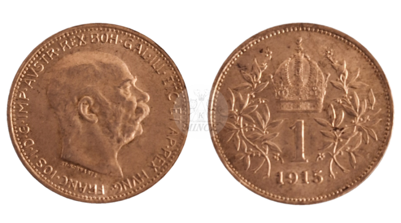 Koruna 1915