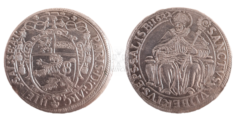 Tolar Paris von Lodron 1622 Salzburg