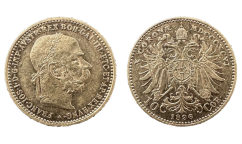 10 korun 1896