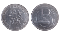 5 Kč 1928 5 Kč 1928