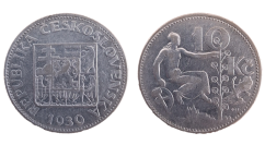 10 Kč 1930