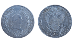 20 Krejcar František I. 1817 A Vídeň