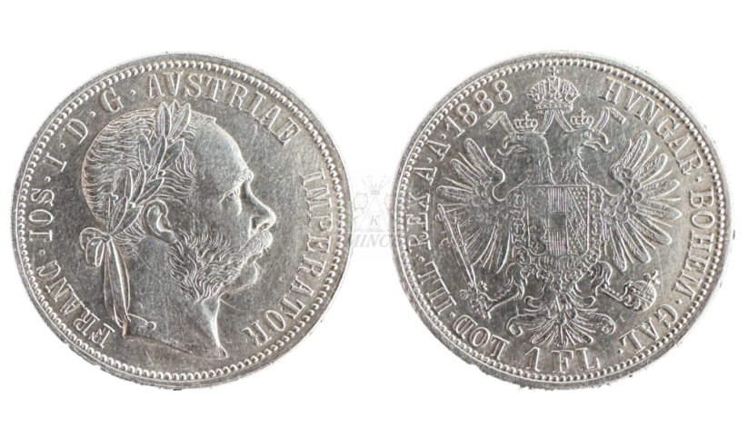 florin 1888