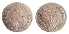 Josef I. 3 krejcar 1706 Praha Josef I. 3 krejcar 1706 Praha