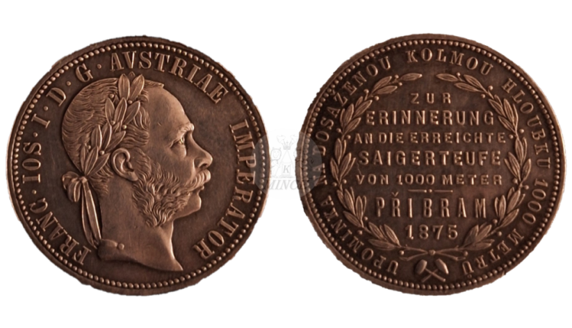Zlatník 1875 Příbramský