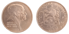50 Kčs 1978 Sté výročí narození Zdeňka Nejedlého