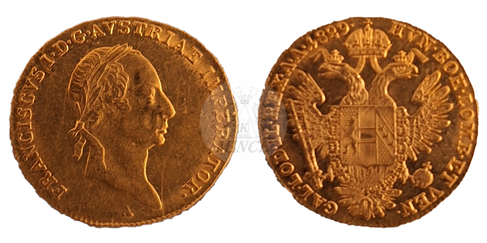 Dukát František I. 1829A