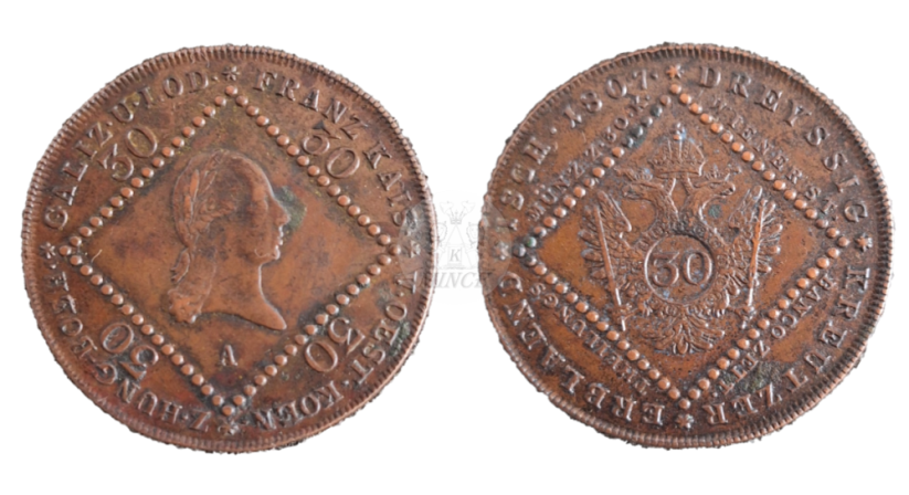 30 krejcar 1807 A 