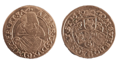 3 krejcar Albrecht z Valdštejna 1630 
