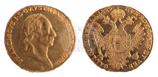 Dukát František I. 1829 A 