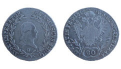 20 Krejcar František I. 1815 G Velká Baňa 