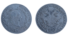 20 Krejcar František I. 1829 A Vídeň 20 Krejcar František I. 1829 A Vídeň