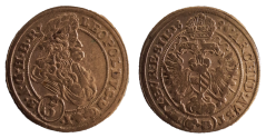 groš Leopold I. 1696 Břeh groš Leopold I. 1696 Břeh