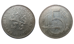 5 korun 1929