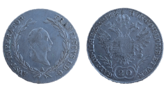 20 Krejcar František I. 1828 A Vídeň 20 Krejcar František I. 1828 A Vídeň