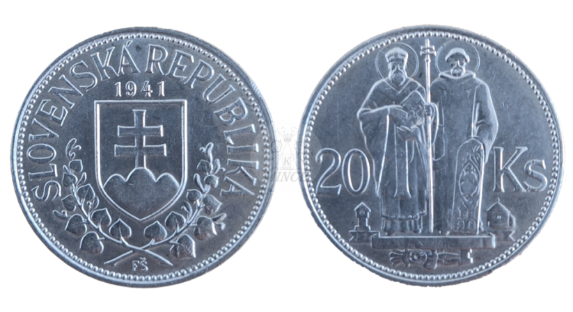 20 Ks 1941 dvojitý křížek