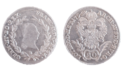 20 krejcar 1796 Kremnica