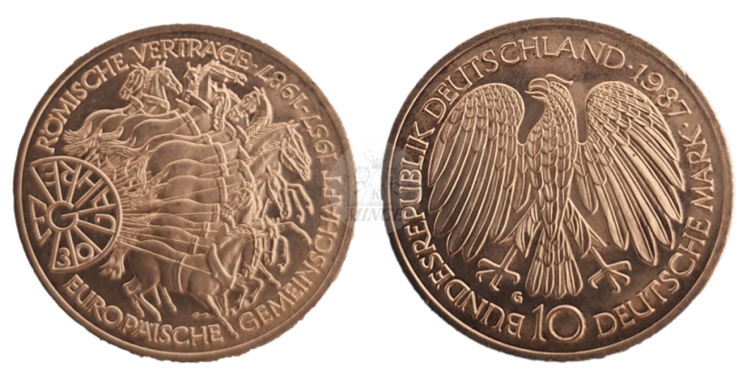 10 marek 1987 G 30 let od podepsání Římských smluv